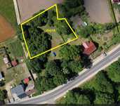 Działka w Chwarszczanach o powierzchni 1687m2