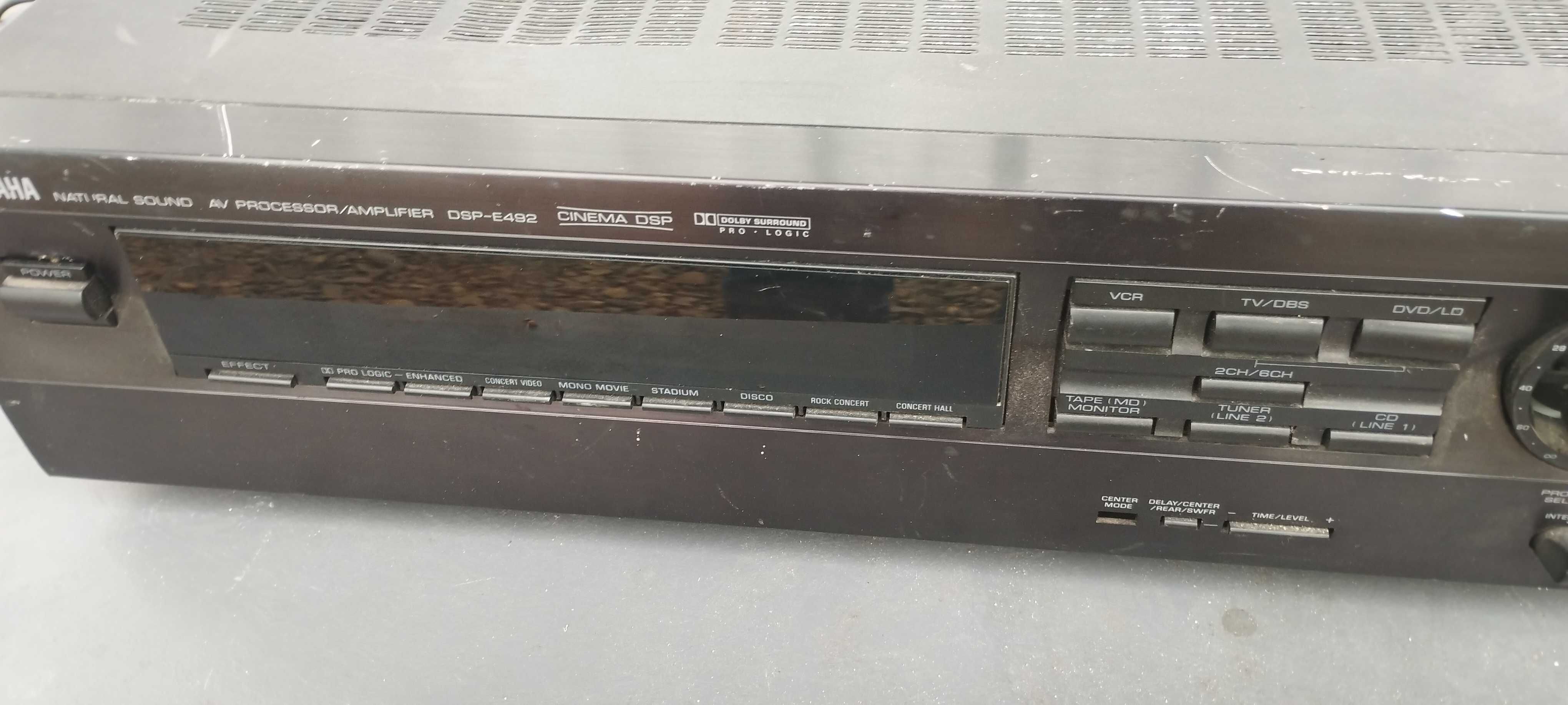 Підсилювач Yamaha DSP-E492 AV Processor Ampliefier