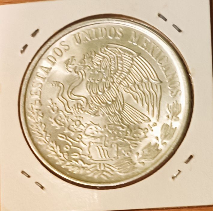 Moeda Prata Cien Pesos 1978