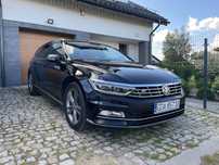 Volkswagen Passat Volkswagen Passat B8 R-line, Highline DSG7 190km el. Hak ,Masaż,168k.