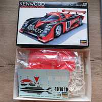 Model Porsche Kenwood