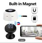 Мини камера с ночным видением IP Wi-Fi HD A9 Белая.