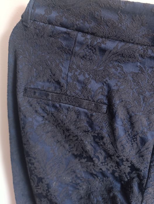 Calças Jacquard da Zara