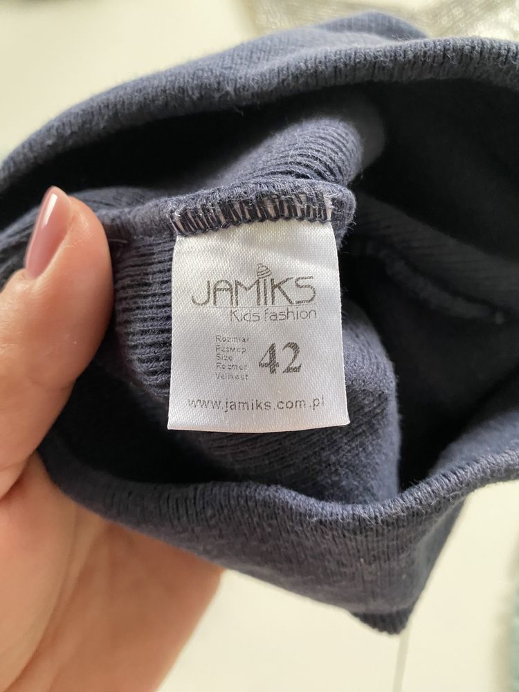 Czapka dla niemowlaka 42cm Jamiks