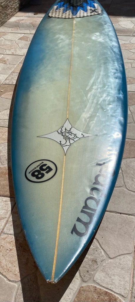 Prancha de surf fatum 6'3