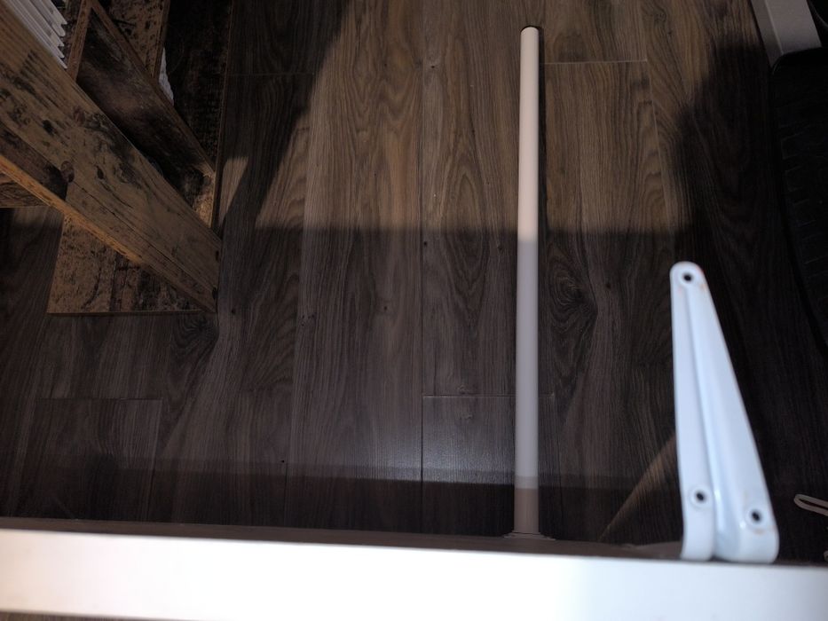 stolik biały 59x100x79