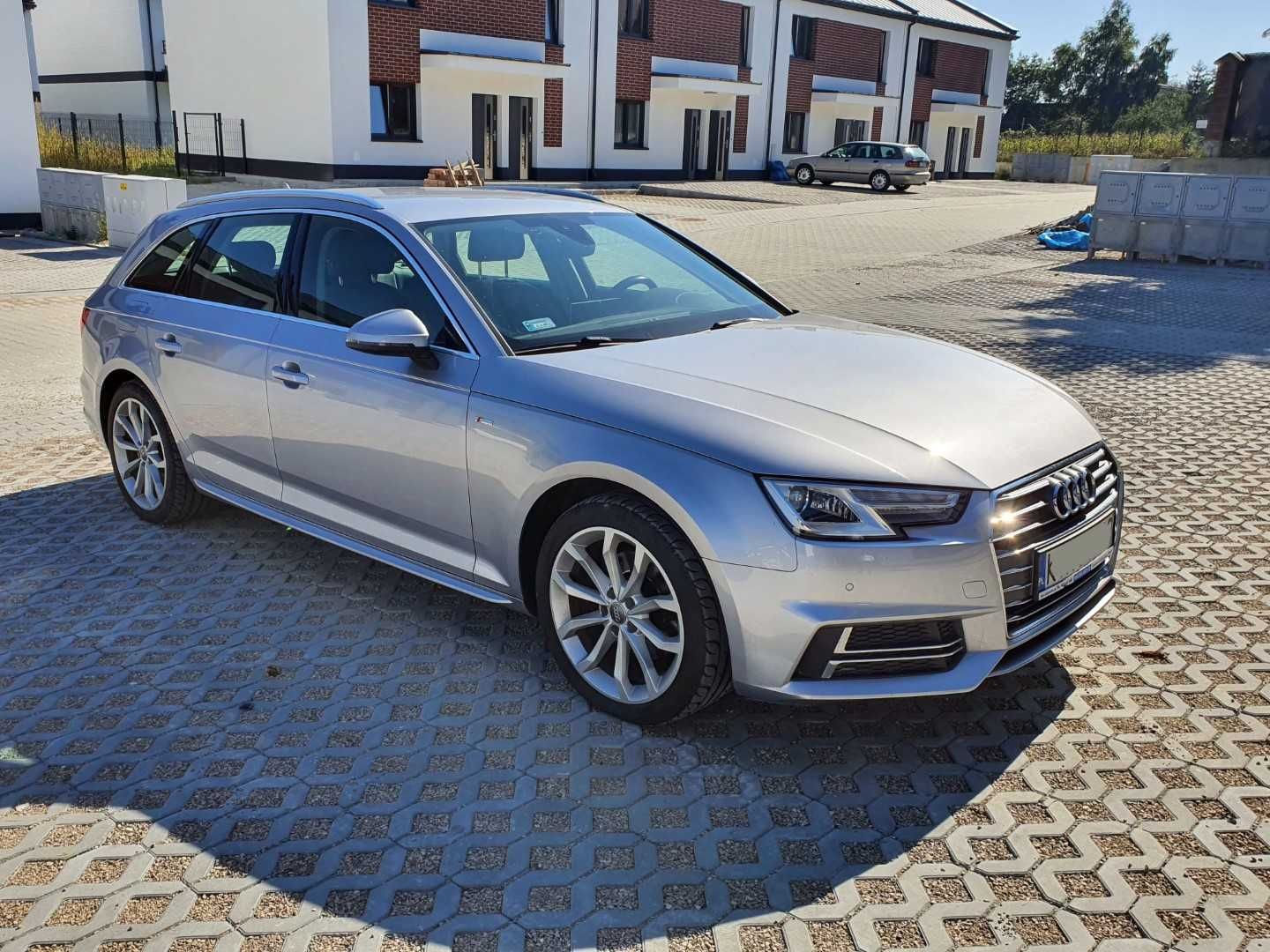 Audi A4 B9 salon Polska