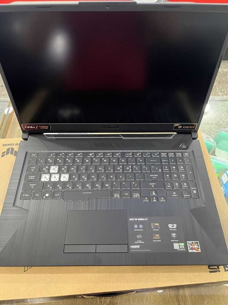 игровой ноутбук Asus FA706IU-H1028 17" Full HD IPS
