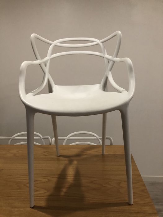 Cadeiras Brancas interior ou jardim