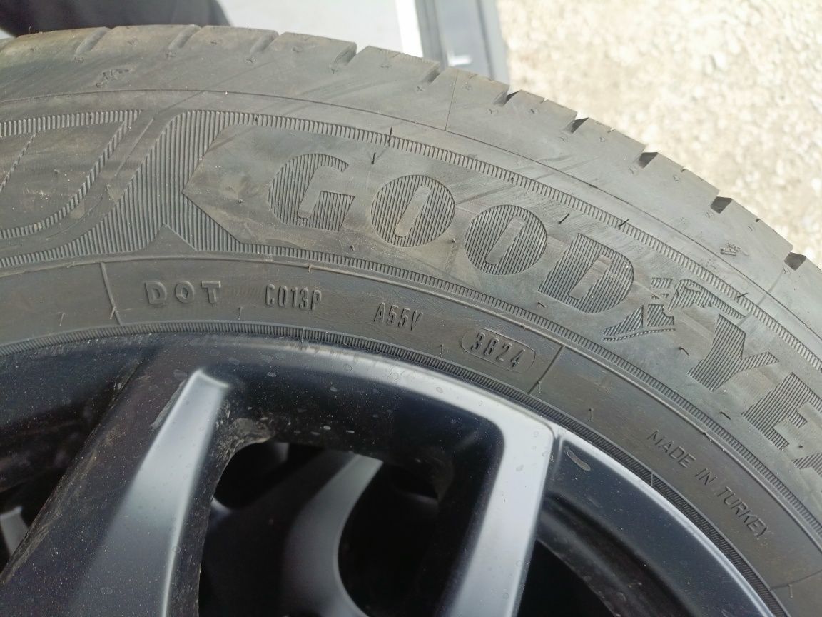 Nowe demo koła aluminiowe letnie Ford Transit 215/60/17c 6x120