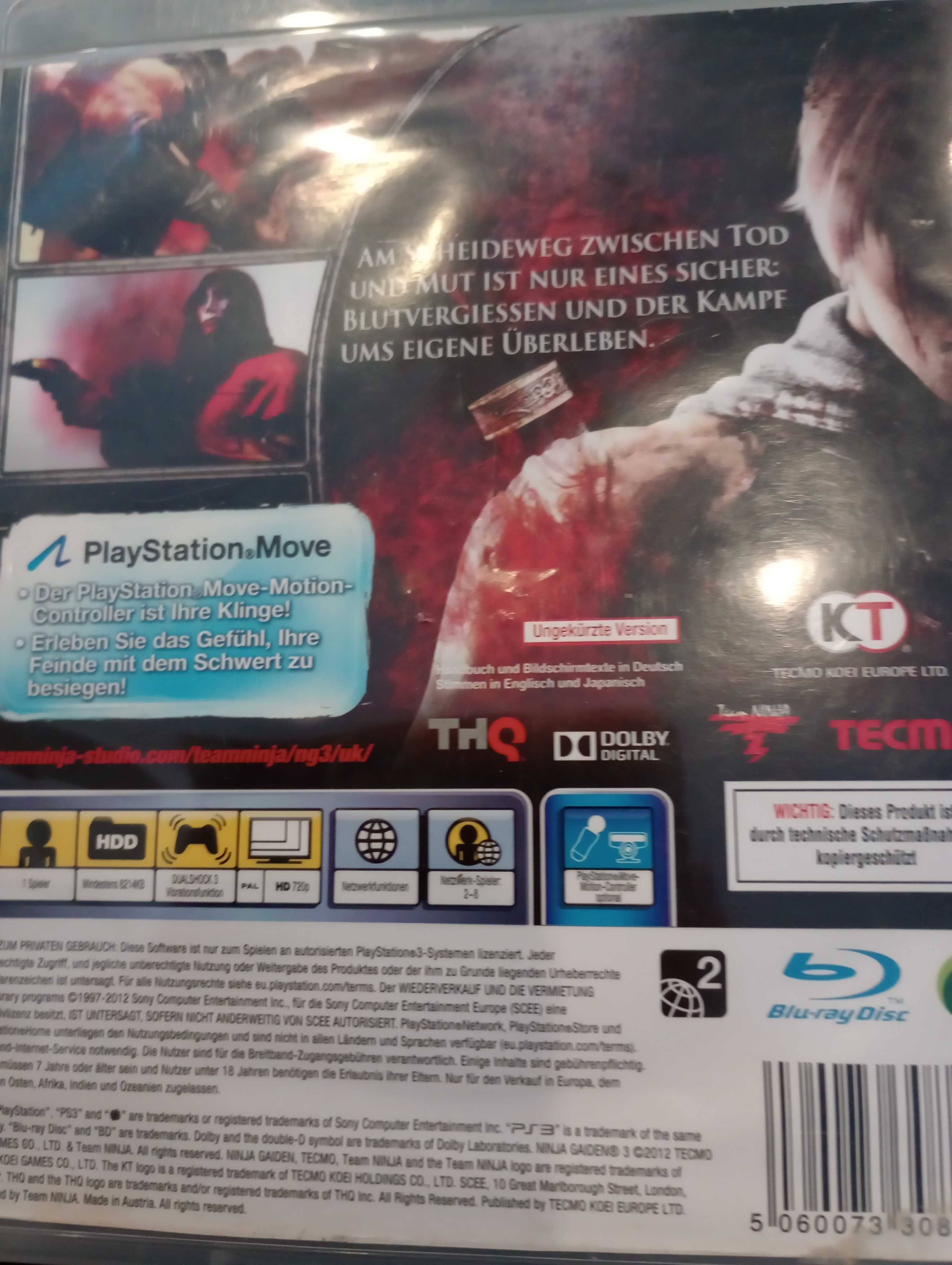 PS3 Ninja Gaiden 3 PlayStation 3