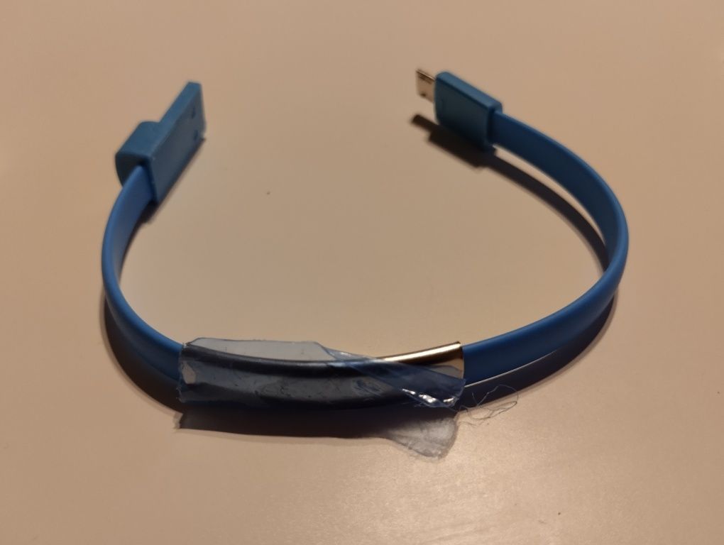 Opaska na rękę+ kabel USB typu C