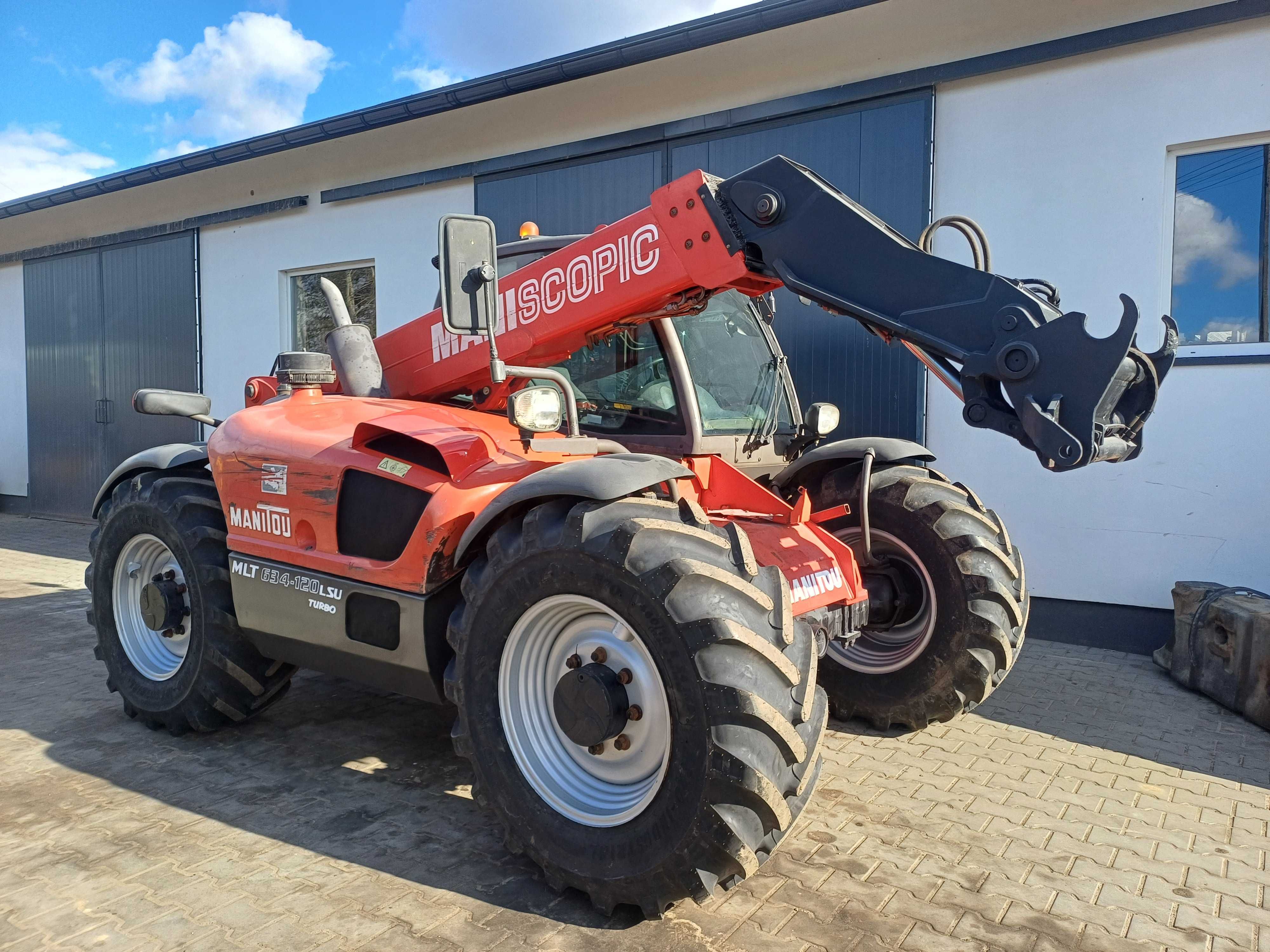 Ładowarka teleskopowa Manitou 634.120