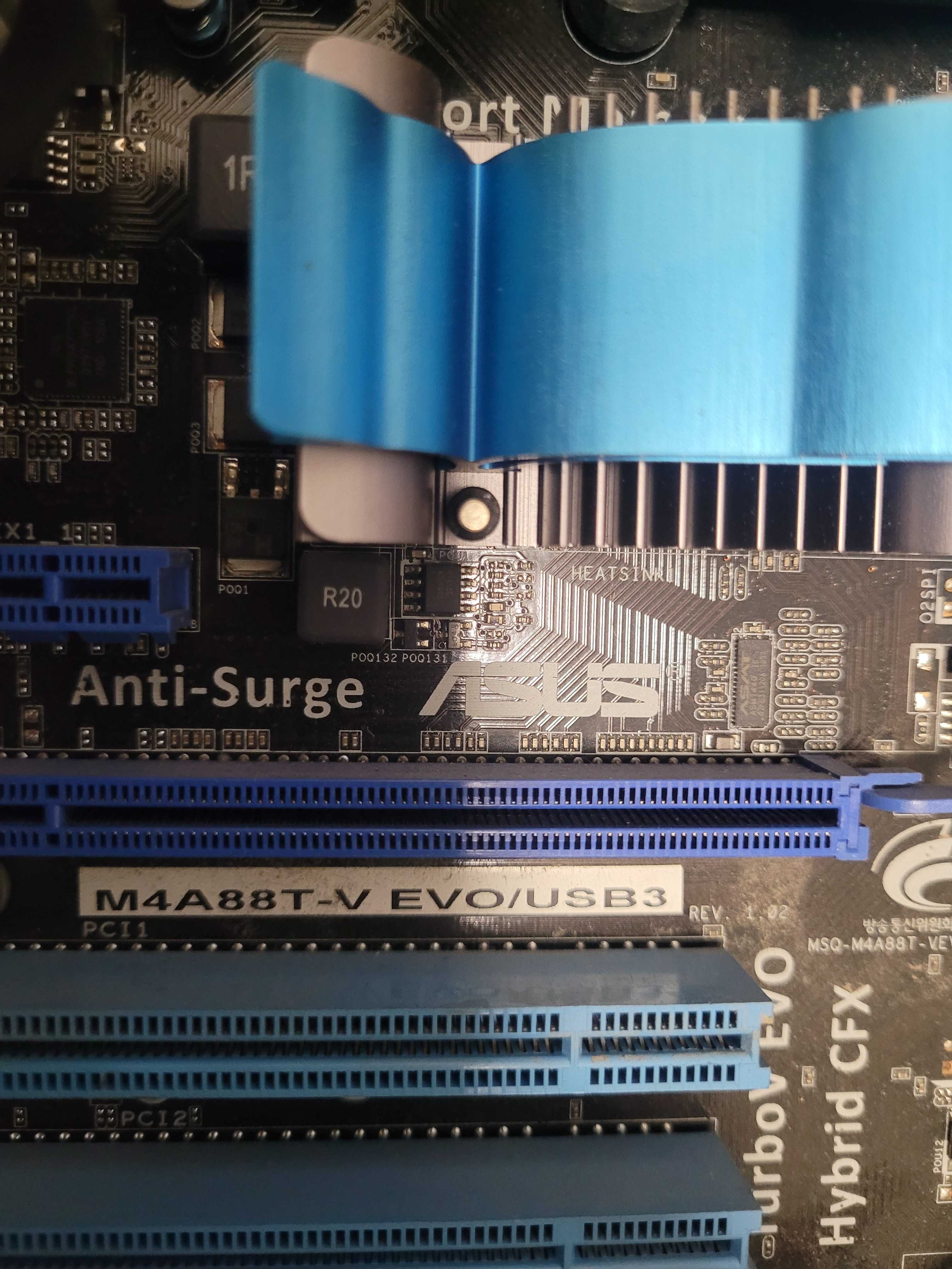 Płyta ASUS M4A88T-V AMD CPU Phenom II X6 1090T 16 GB