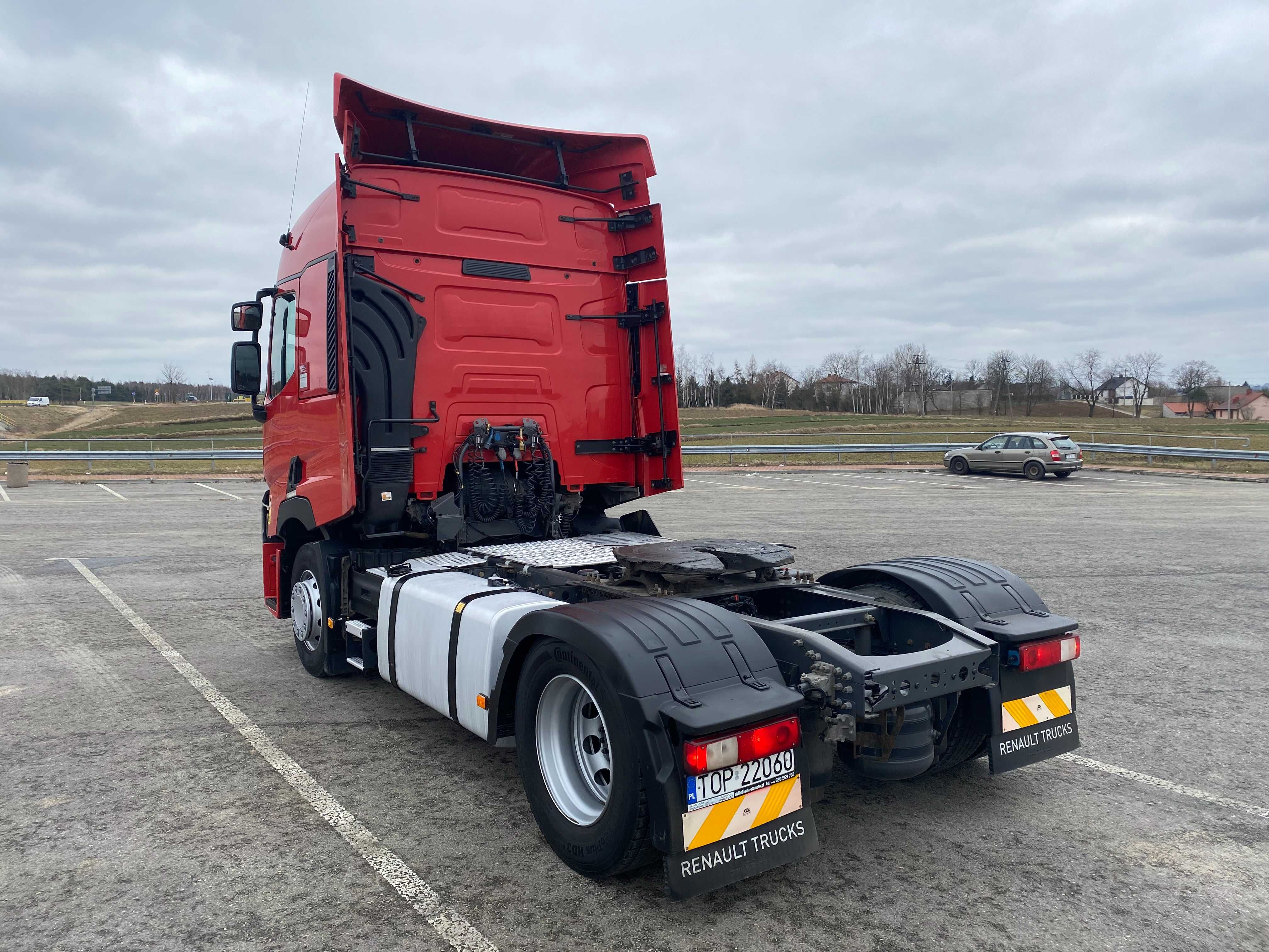 Renault Gama T / 460 KM / STANDARD / Nowe Sprzęgło / Zadbany