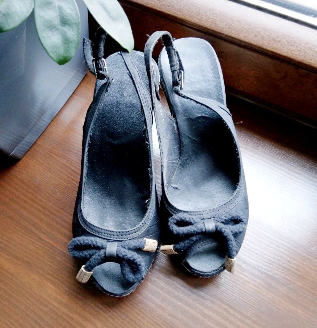 Sandały espadryle r. 37 ccc