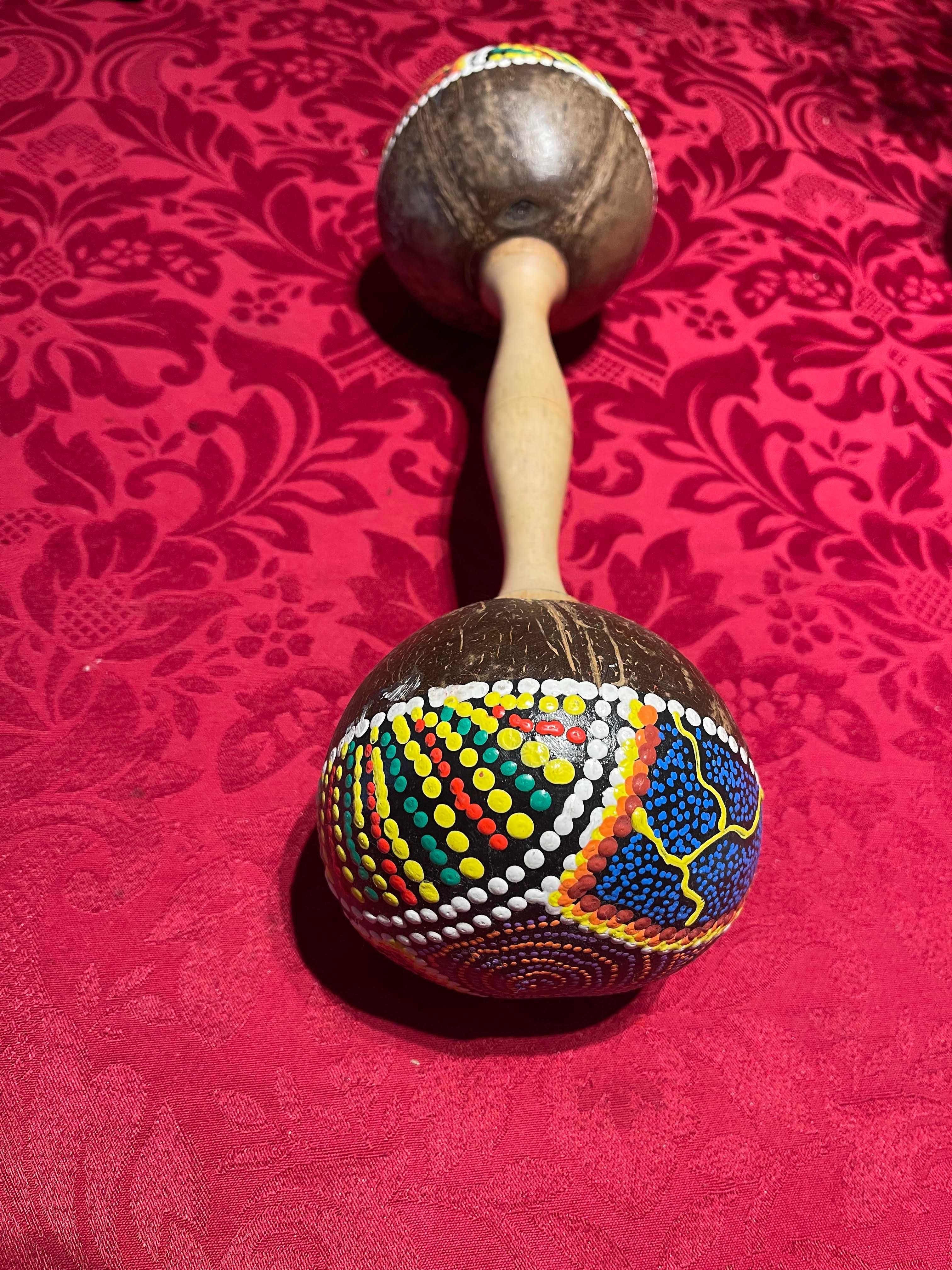Maraca peruana dupla