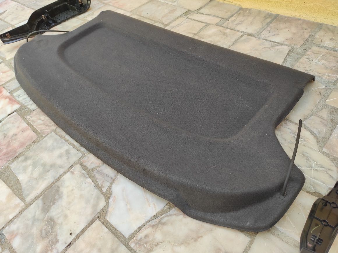 Chapeleira + suportes Preto Honda Civic MA MB MC