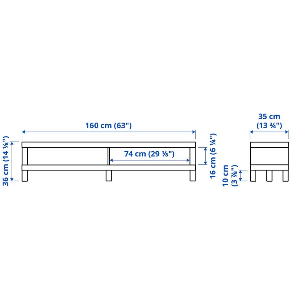 Lack TV IKEA