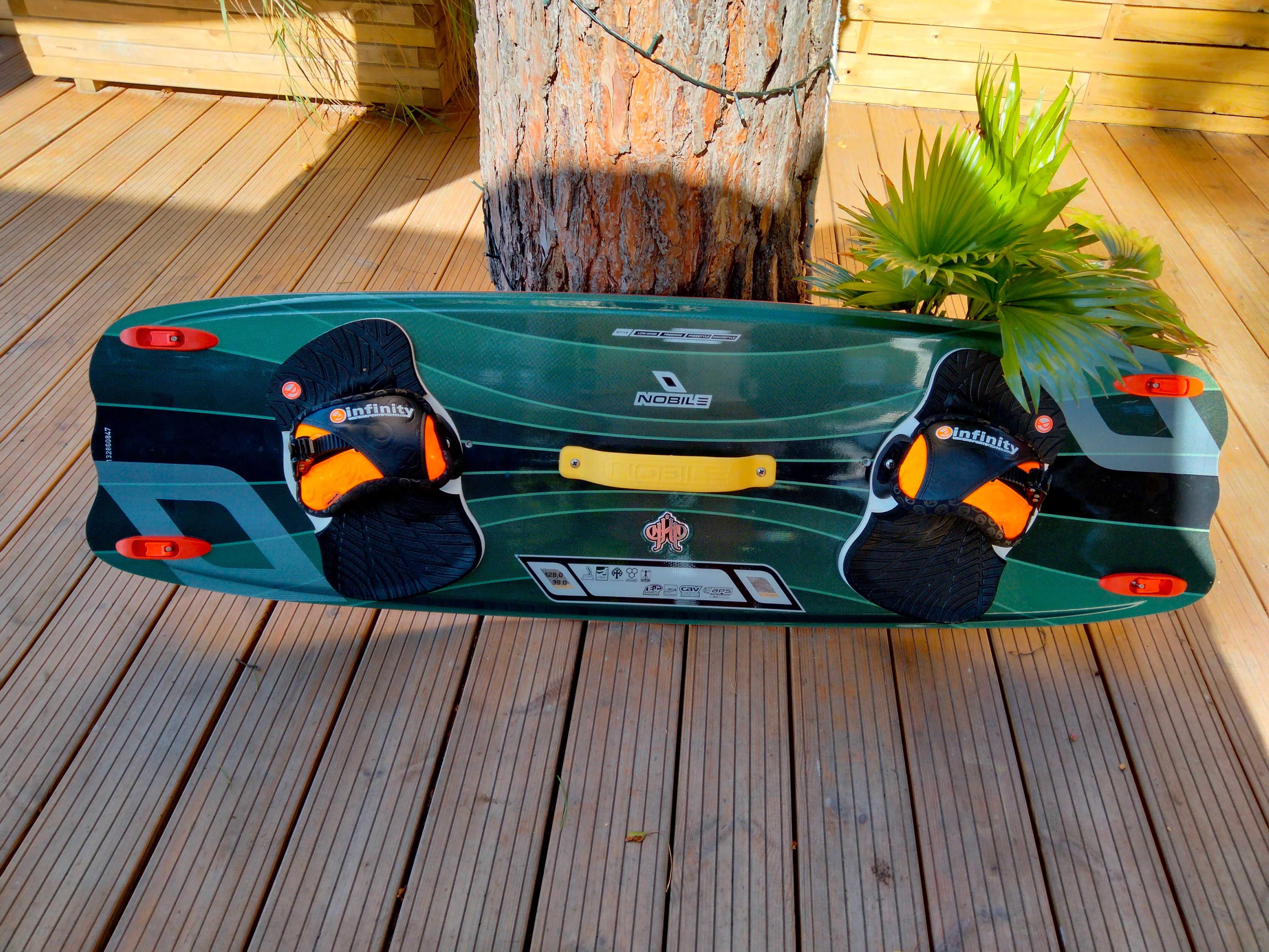 Deska kitesurfingowa kite twintip