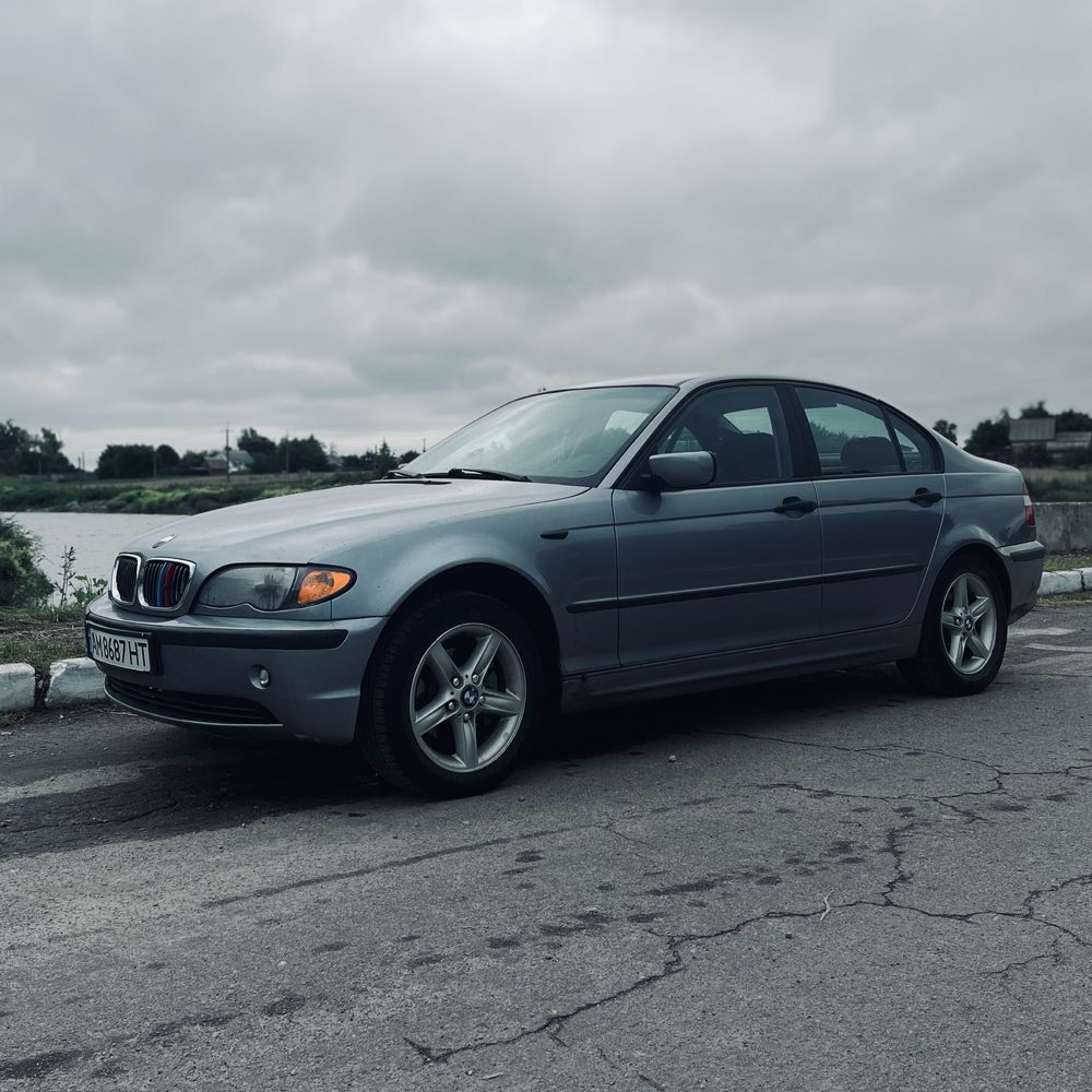 Bmw e46. Рестайлінг