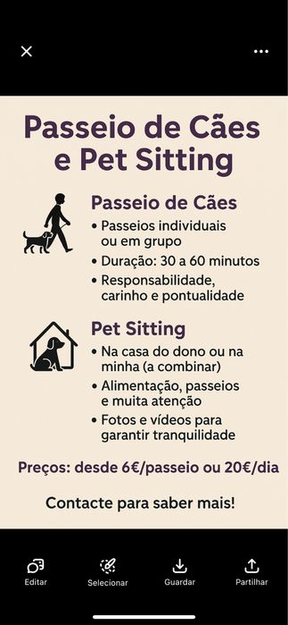 Passeio de caes e Pet Sitting; Cuido do seu cao como se fosse meu