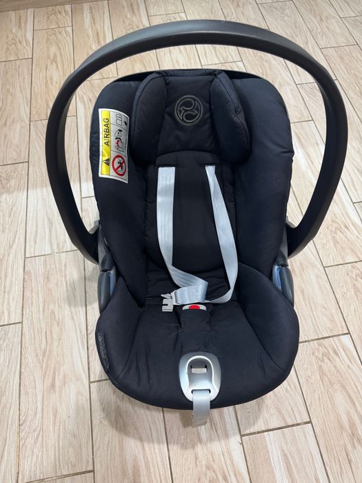 Автолюлька cybex cloud z i-Size/deep black