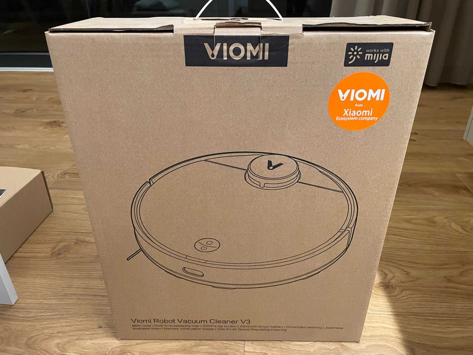 Robot odkurzacz Viomi V3 / Xiaomi - bardzo dobry stan