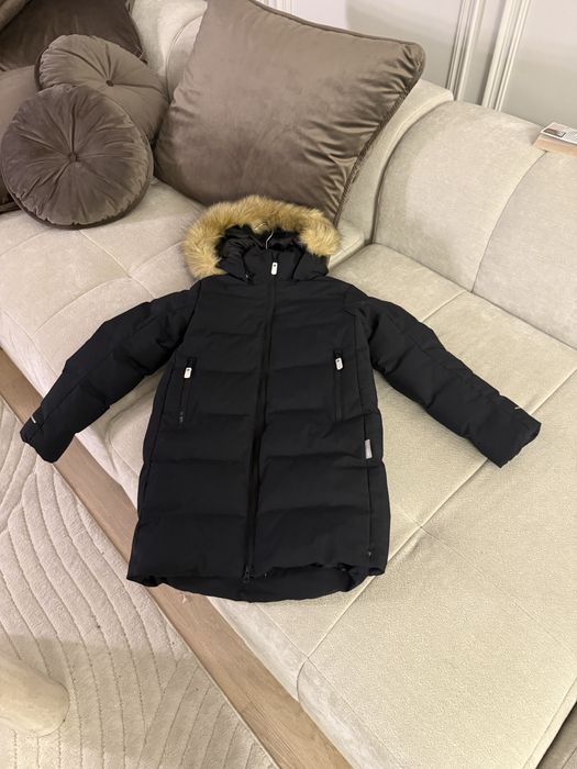 Самая дорогая парка пальто рейма , пуховик на гусином пуху Reima 146