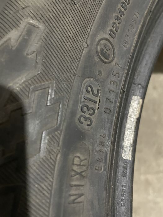 255/50R20 Continental CrossContact winter резина зима