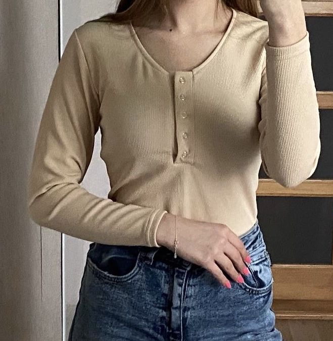 Кофтинка в рубчик