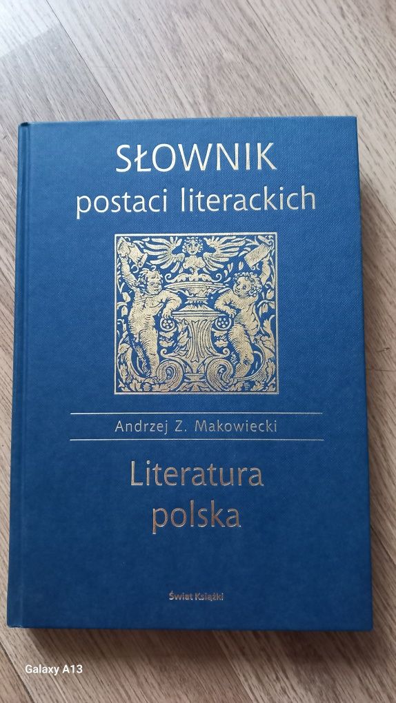 Książka słownik postaci literackich Andrzej Z. Makowiecki