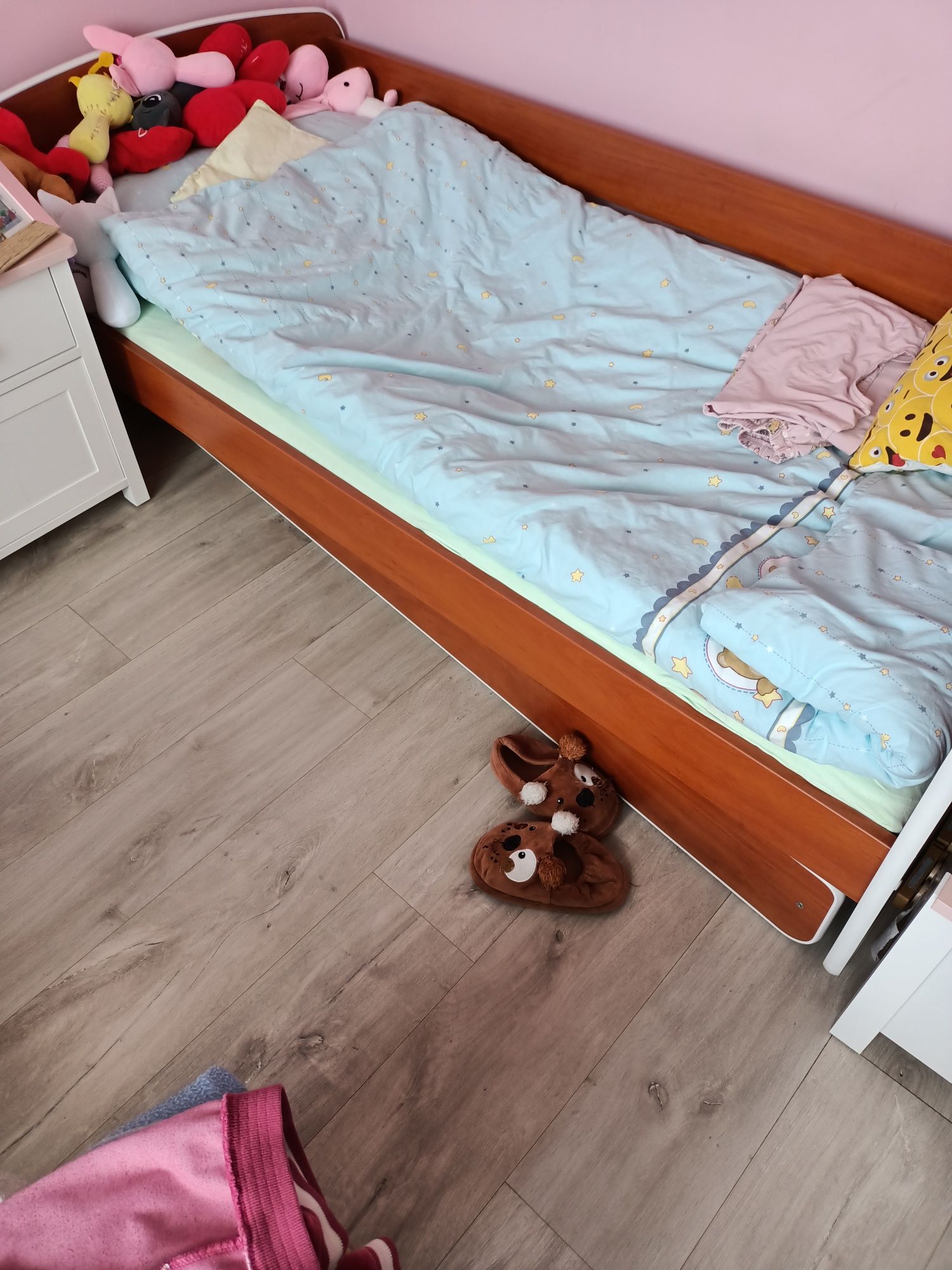 Łóżko dziecięce + materac