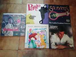 Discos em vinil em bom estado