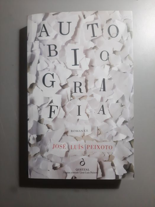 Autobiografia José Luís Peixoto