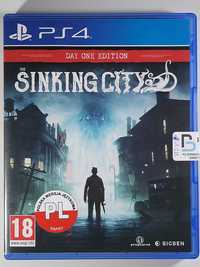 The Sinking City: Day One Edition / PS4 / Napisy PL  / Metro Służew