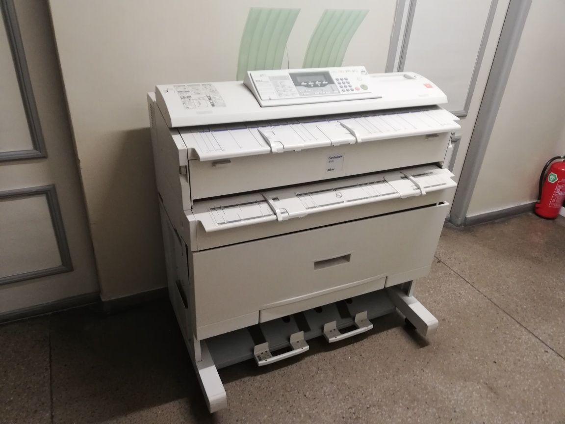 Ploter drukarka firmy Gestetner