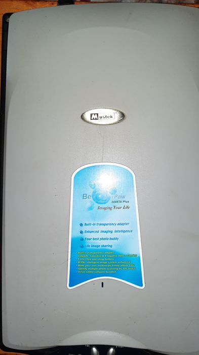 Сканер работаюший