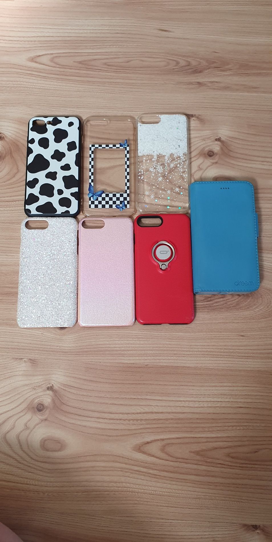 Case iphone 8 plus zestaw