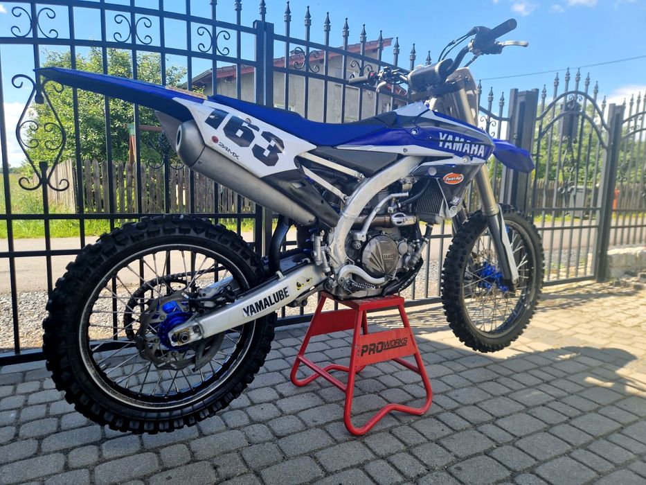 Yamaha yzf 450 yz-f 2017