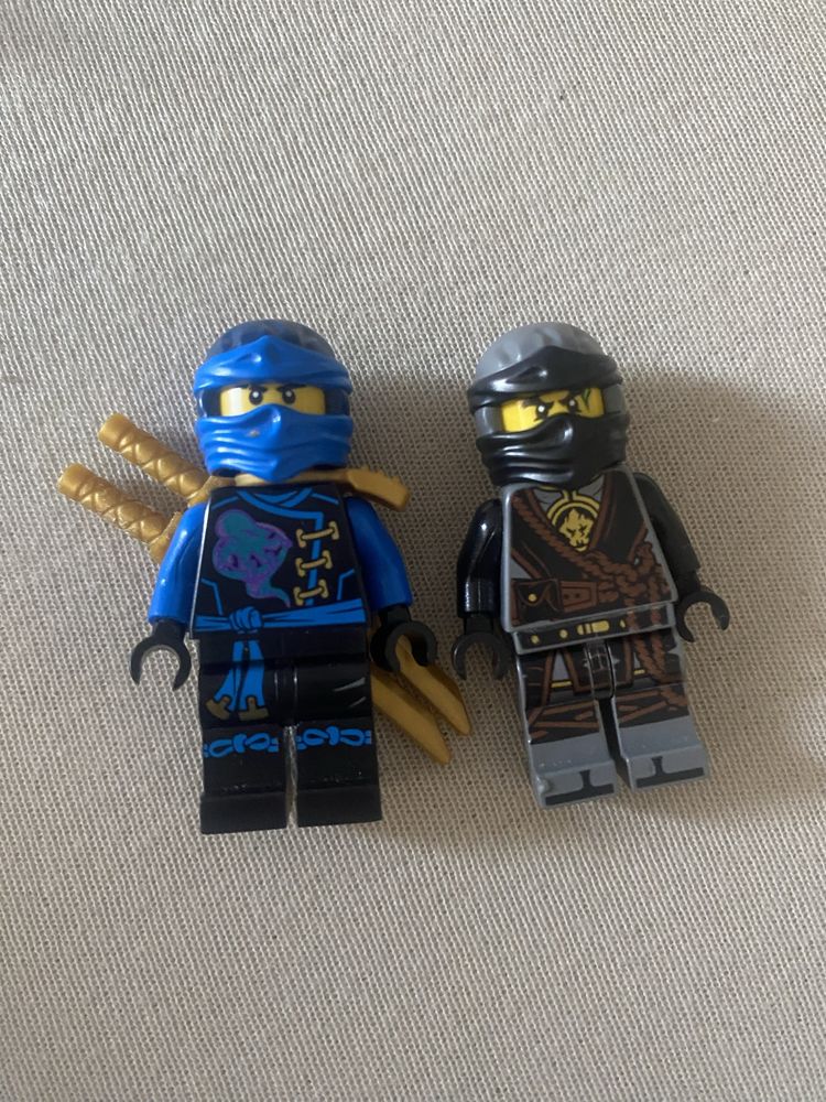 Lego ninjago Jay i cole REZERWACJA