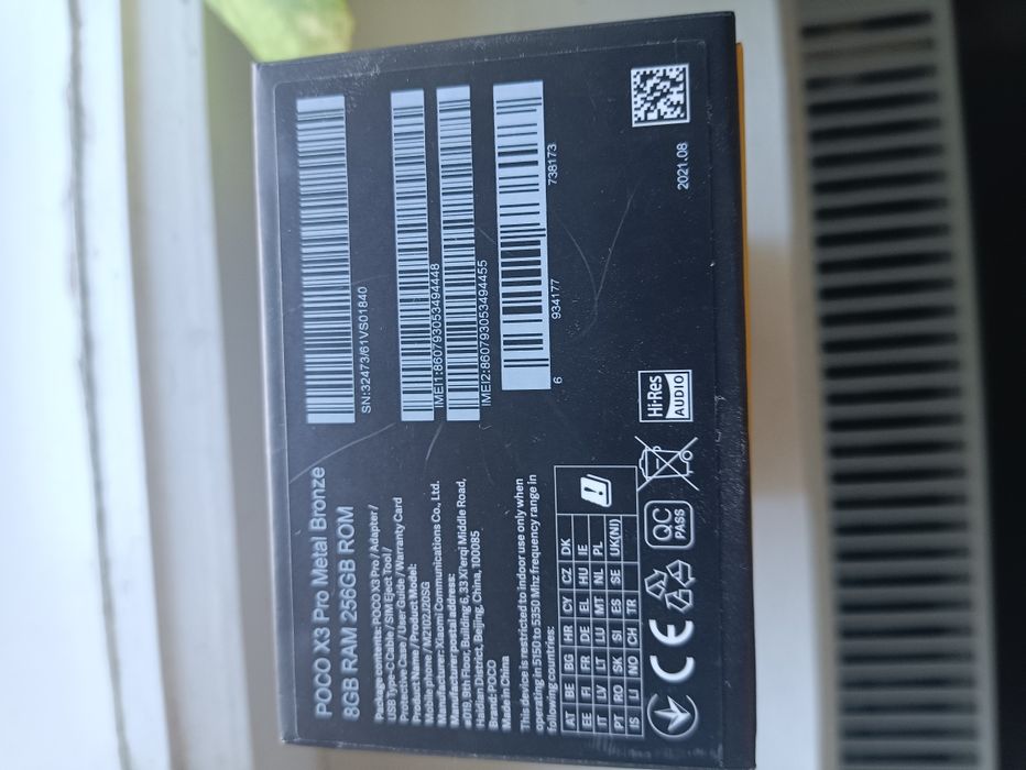 Poco x3 pro 8/256   Poco m4 pro 8/256