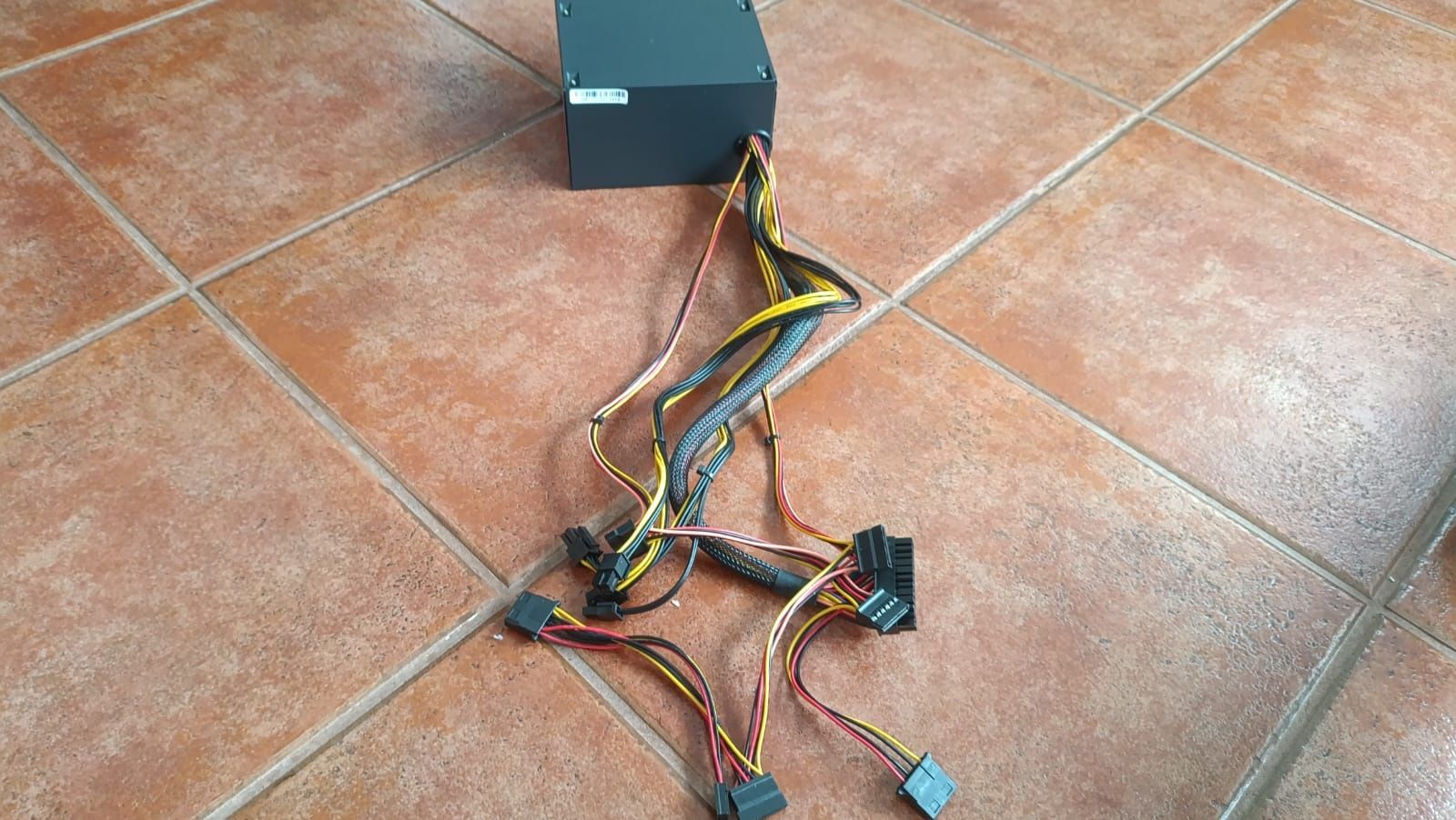 Fonte de alimentação Mars Gaming 650W