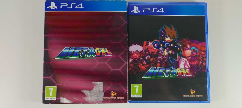 Metagal Playstation 4 PS4