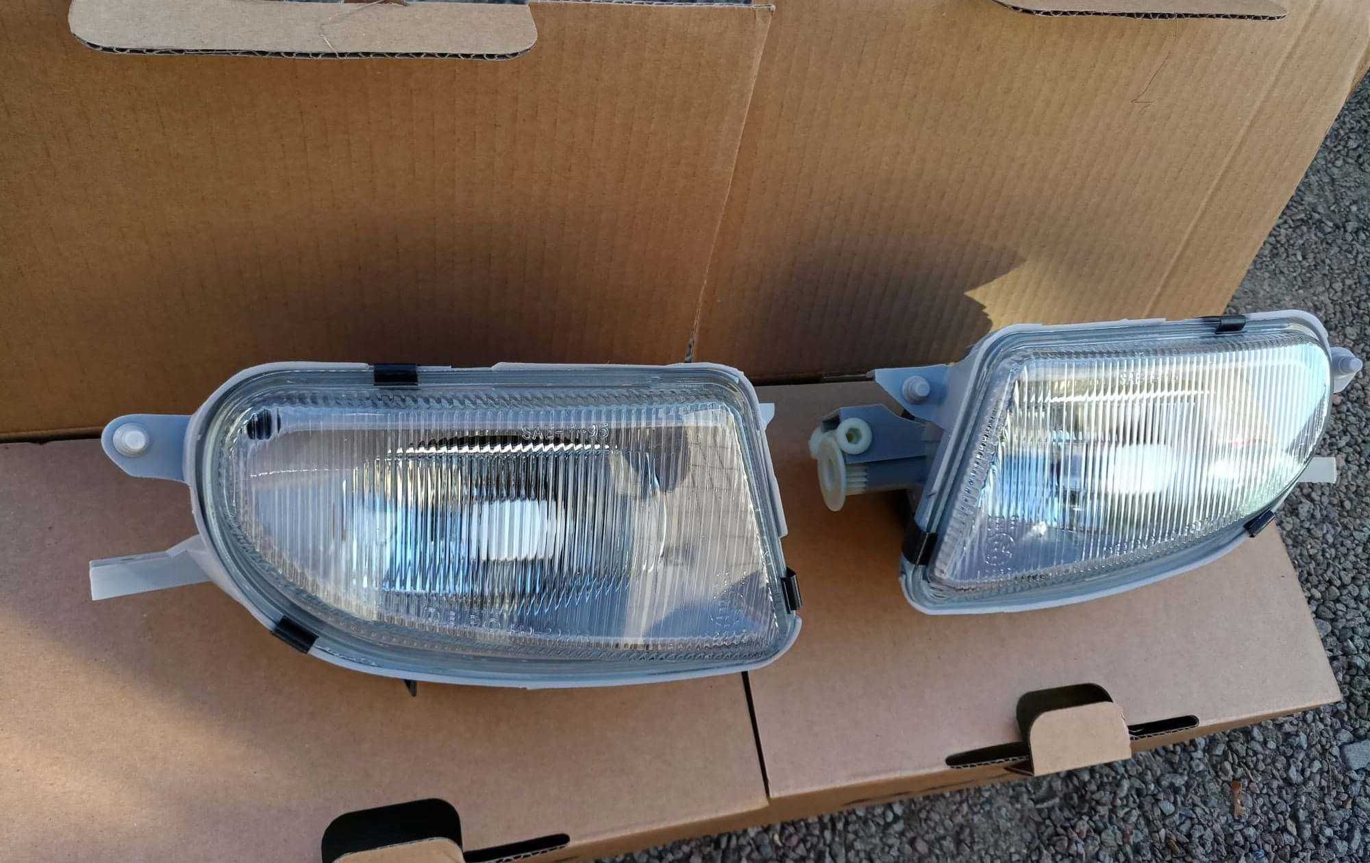 Противотуманка Mercedes W210 1999-2002 туманки Мерседес Е 210