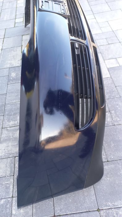 Audi a4 b5 95-99 zderzak przód przedni granatowy ly5k