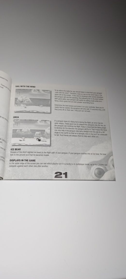 Yetisports Deluxe manual instrukcja książeczka ps1 Psx PsOne