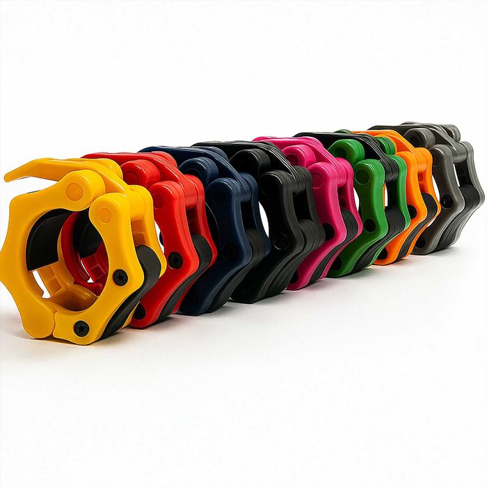 Zacisk Szczękowy OLIMPIJSKI sztangę 51mm zaciski JAW LOCk zestaw 2 szt