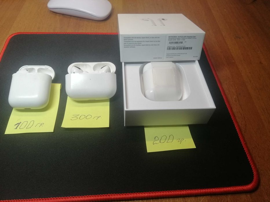 Продам bluetooth наушники AirPods