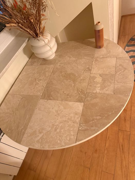 Blat stołowy z kamienia